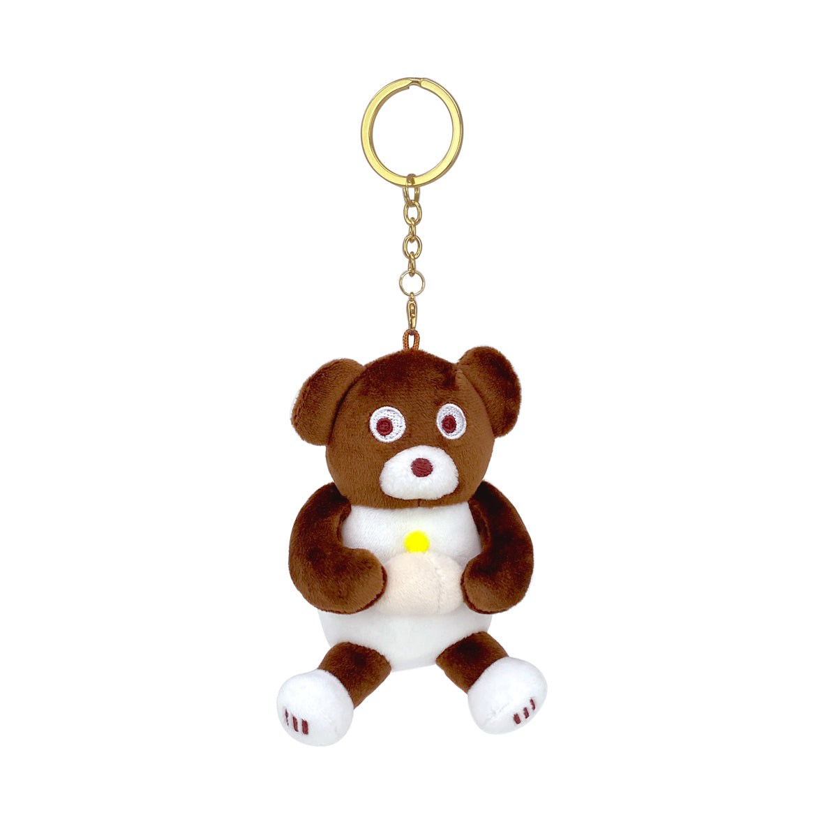 Cafe Bonbon Kuma-chan stuffed toy key chain