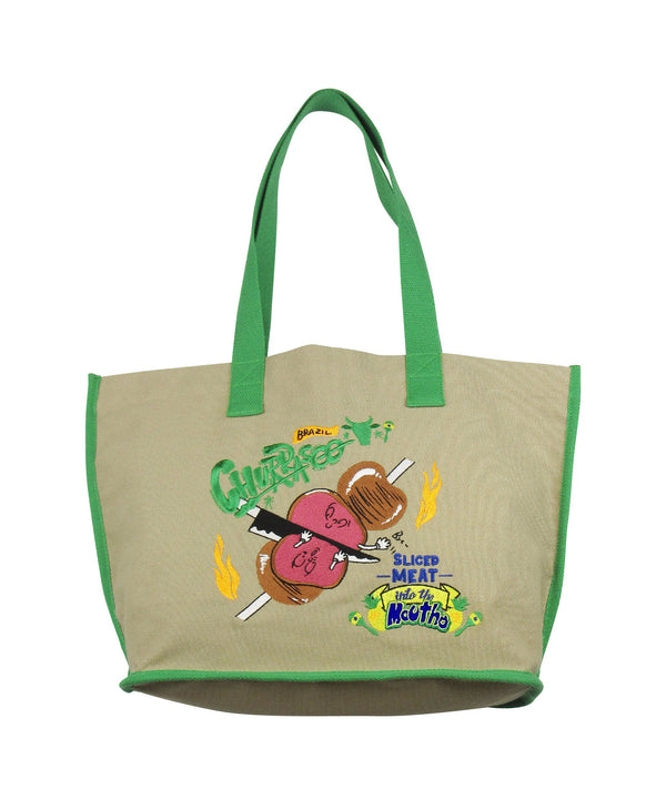 BRAZIL DAY OFF TOTE