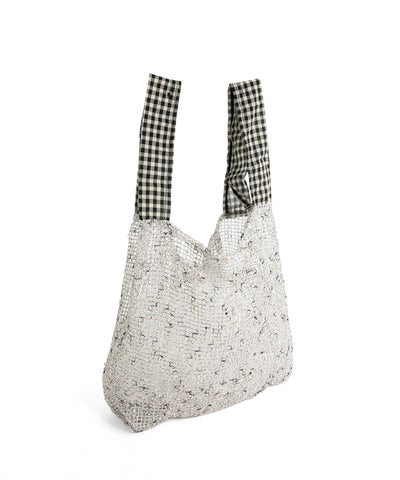 Chodoii　トートバッグM　メッシュ　グレー
