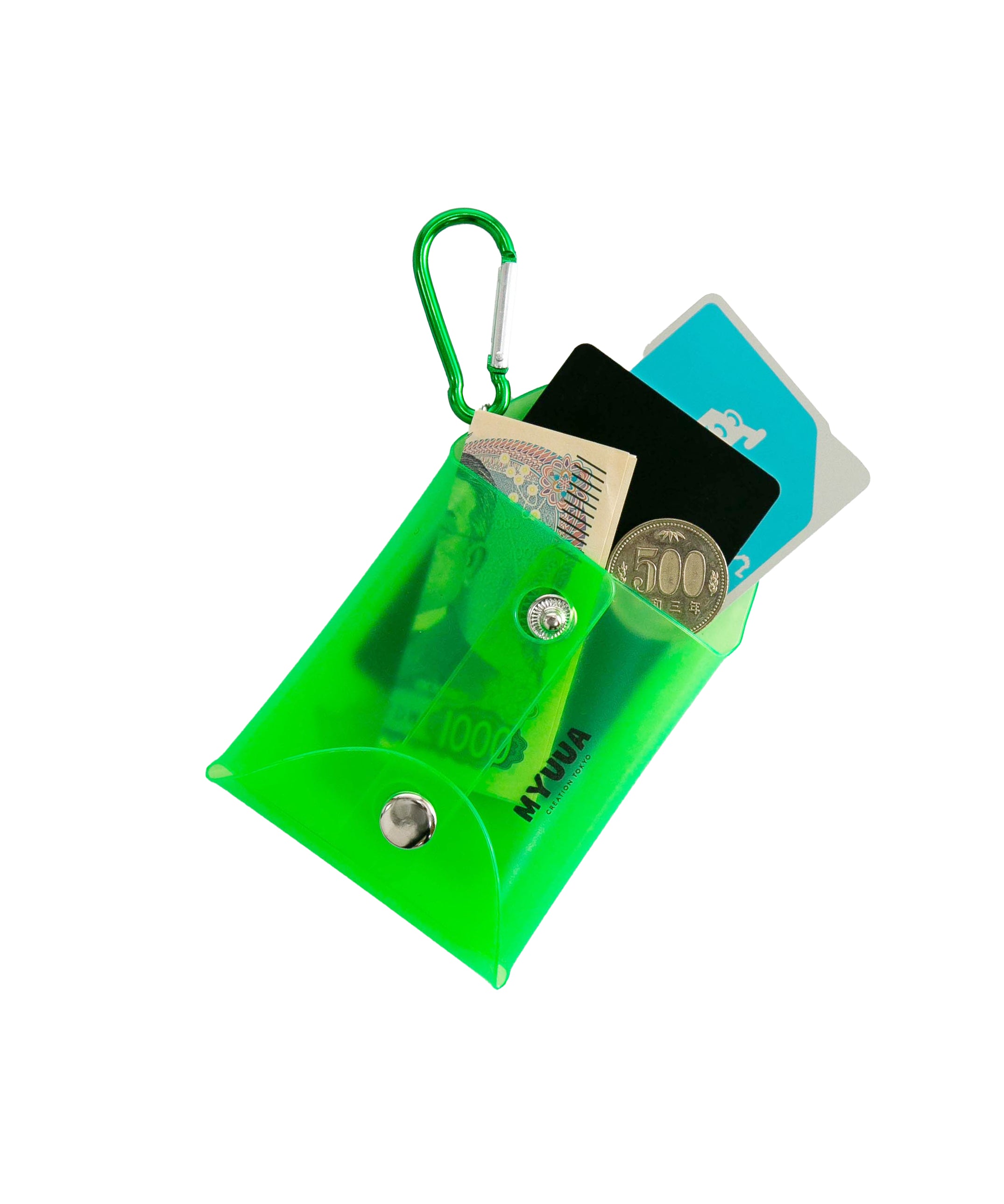 mini PVC pouch DAIDAIKICHI AtOn50 Official Online Store