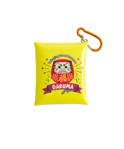 mini PVC pouch DARUMA