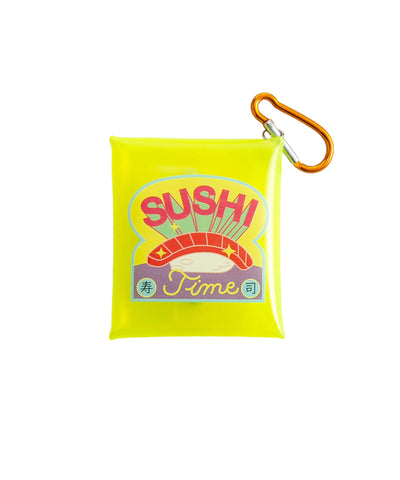 mini PVC pouch SUSHI-Time