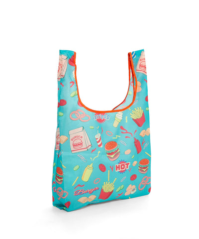 AMERICA  ECOCORO エコバッグ (バーガー)  LARGE