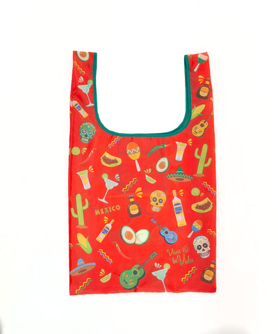 MEXICO ECOCORO エコバッグ (スカル) LARGE