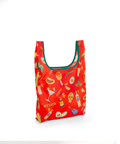 MEXICO ECOCORO エコバッグ (スカル) SMALL