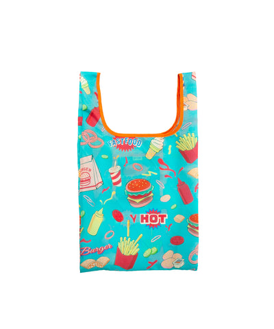 AMERICA  ECOCORO エコバッグ (バーガー) SMALL