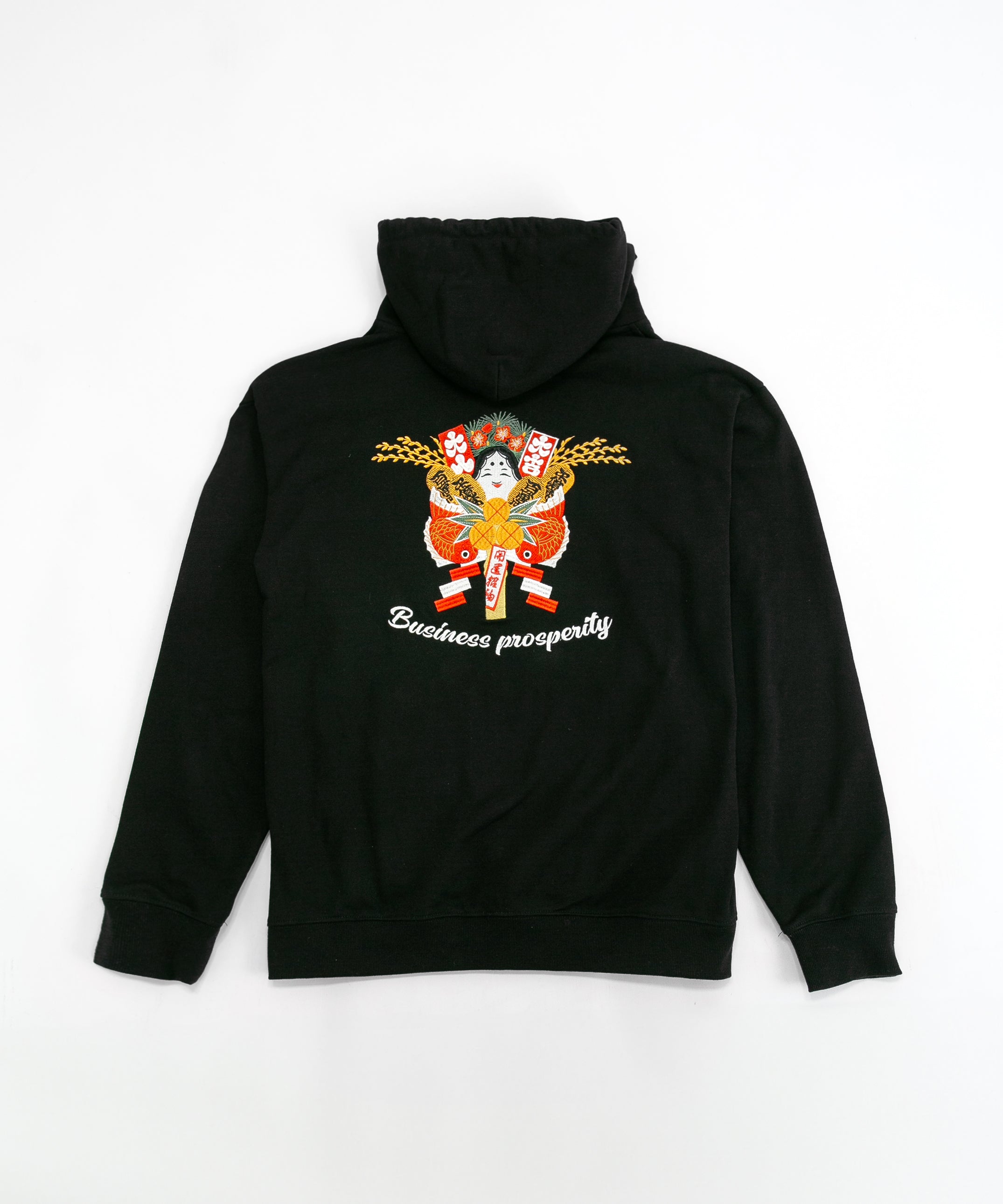 JAPAN KUMADE ZIPUP HOODIE BLACK L/XL AtOn50 Official Online Store