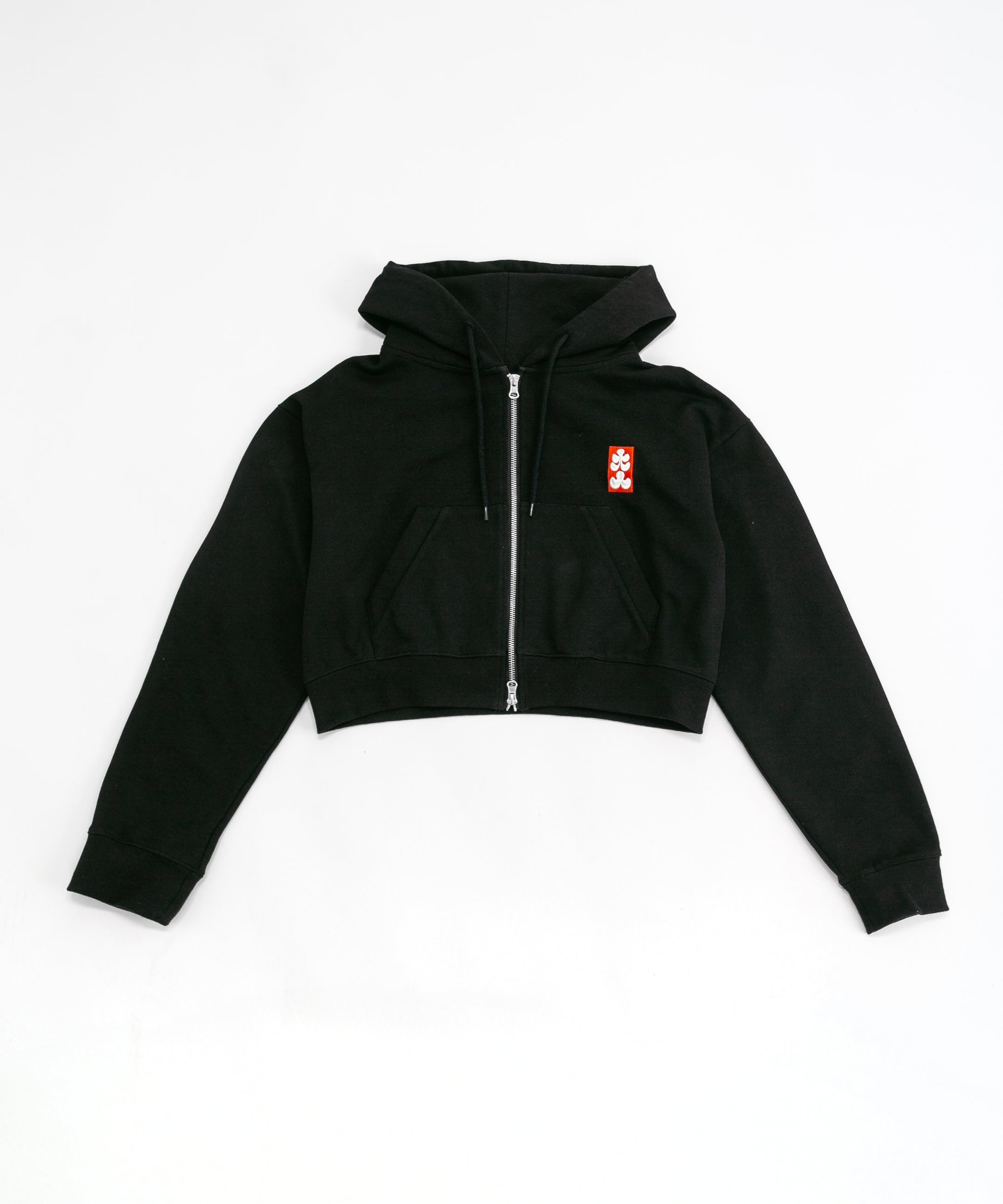 JAPAN KUMADE ZIPUP HOODIE BLACK M AtOn50 Official Online Store