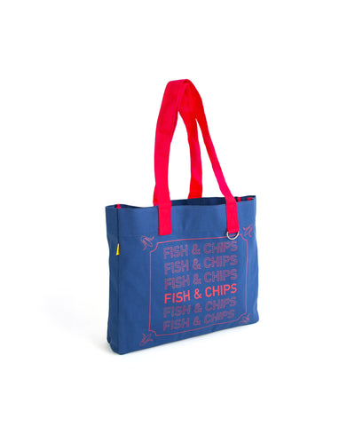 UK フィッシュ&チップス BOX TOTEBAG