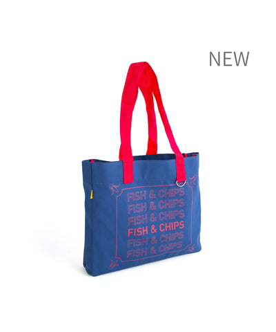《NEW》UK フィッシュ&チップス BOX TOTEBAG