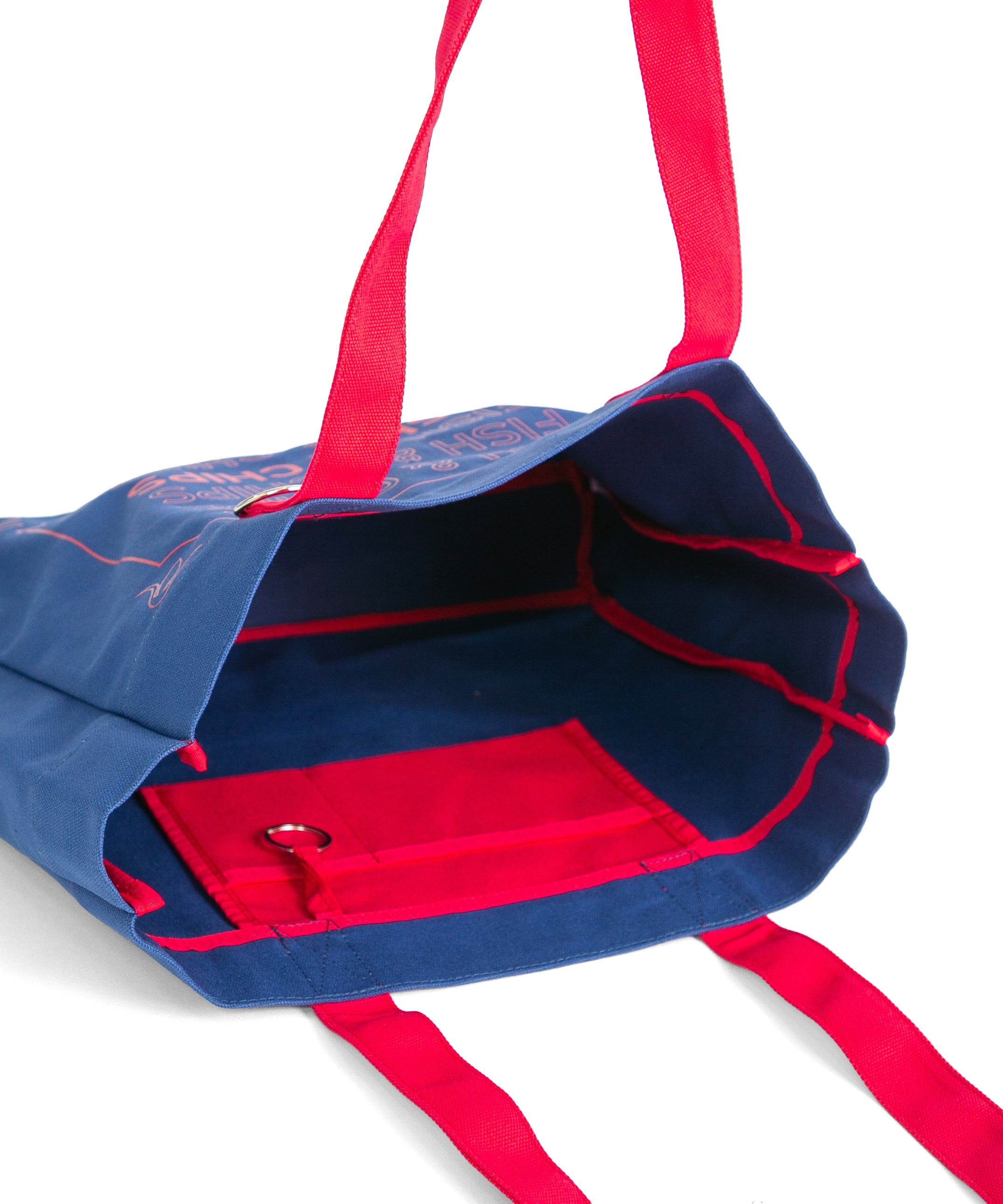NEW》UK フィッシュ&チップス BOX TOTEBAG AtOn50 Official Online Store