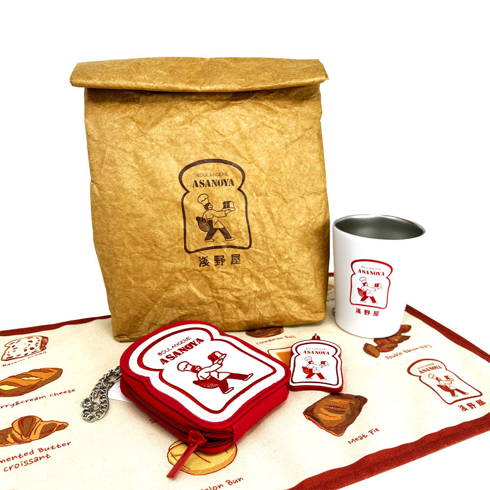 Asanoya Tyvek lunch bag
