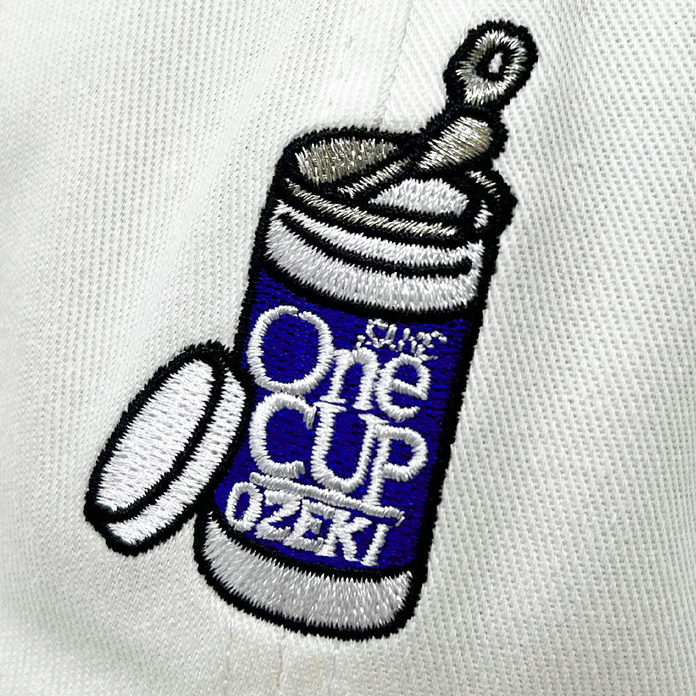 Ozeki One Cup Cap White