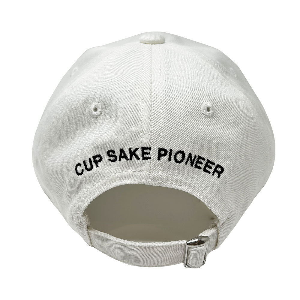 Ozeki One Cup Cap màu trắng