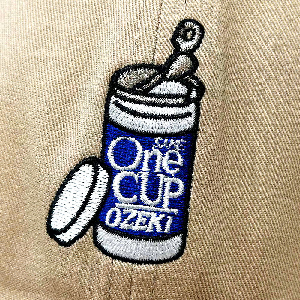Ozeki一杯帽米色