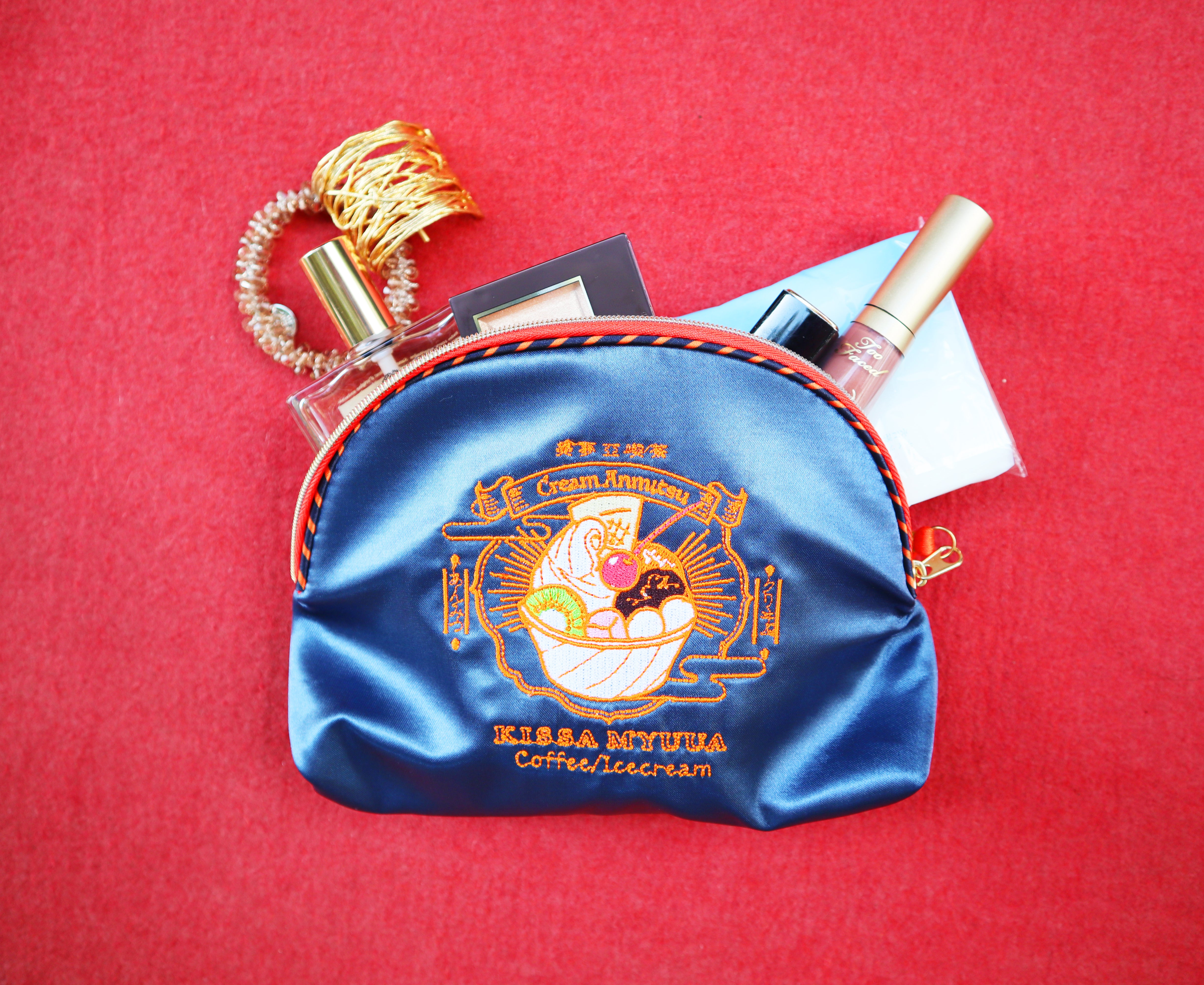 JAPAN ANMITSU POUCH