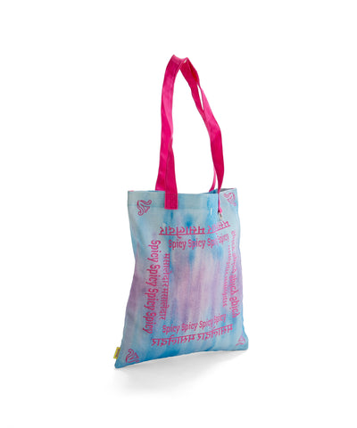 INDIA Spicy TOTEBAG BLUEMIX