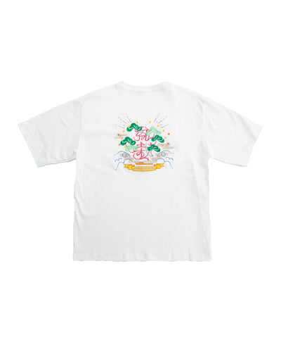 JAPAN BONSAI S/S T-SHIRT WHITE