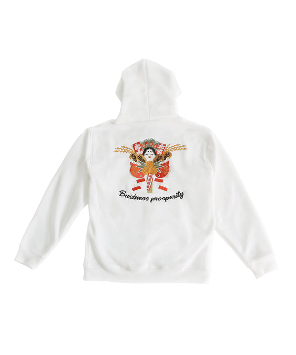 JAPAN HOODIE・WHITE