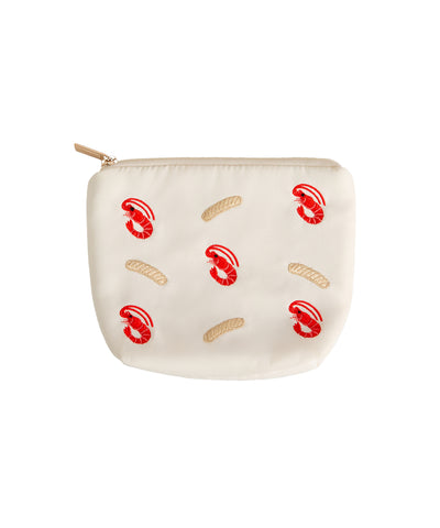 カルビー　かっぱえびせん刺繍ポーチ