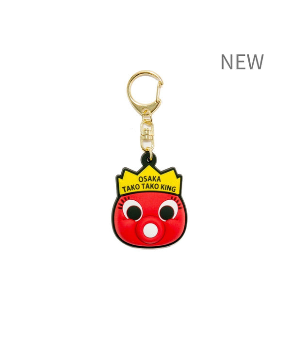 《NEW》タコタコキング　キーホルダー