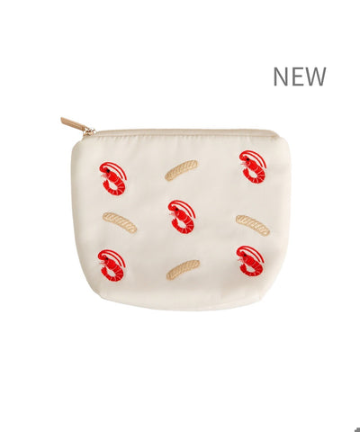 《NEW》カルビー　かっぱえびせん刺繍ポーチ