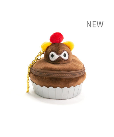 《NEW》翁堂　たぬきケーキ ポーチ