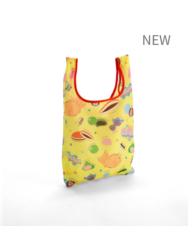 《NEW》JAPAN ECOCORO エコバッグ (和菓子) SMALL