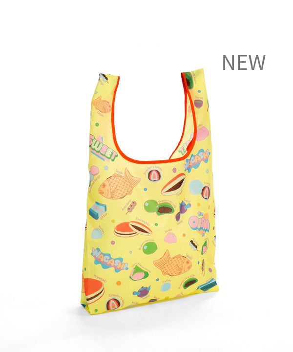 《NEW》JAPAN ECOCORO エコバッグ (和菓子) LARGE