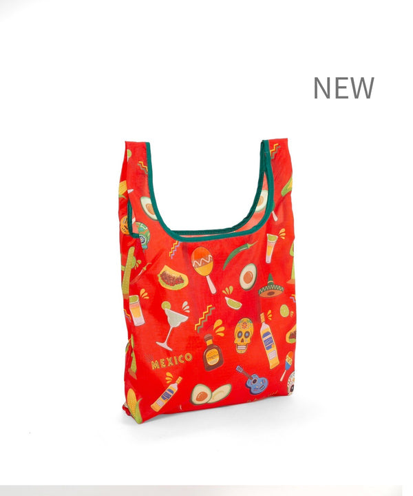 《NEW》MEXICO ECOCORO エコバッグ (スカル) SMALL