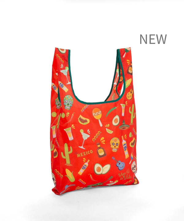 《NEW》MEXICO ECOCORO エコバッグ (スカル) LARGE