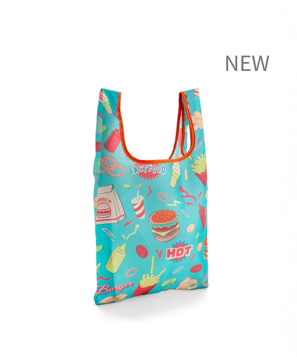 《NEW》AMERICA  ECOCORO エコバッグ (バーガー) SMALL