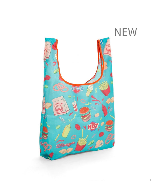 《NEW》AMERICA  ECOCORO エコバッグ (バーガー)  LARGE