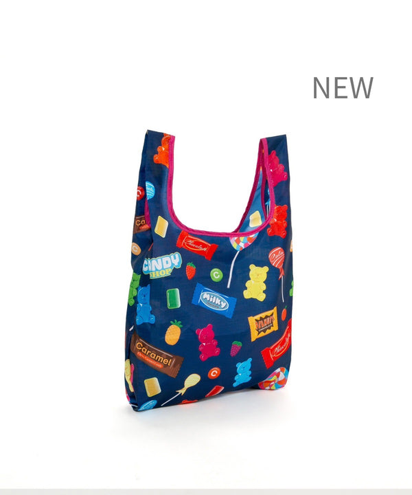 《NEW》AMERICA  ECOCORO エコバッグ (グミ) SMALL