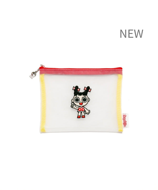 《NEW》スガキヤメッシュポーチ