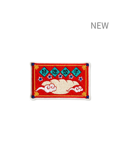 《NEW》GYOZA embroidered sticker
