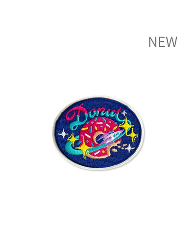 《NEW》Donut embroidered sticker