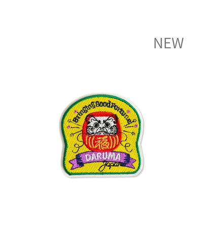 《NEW》DARUMA embroidered sticker