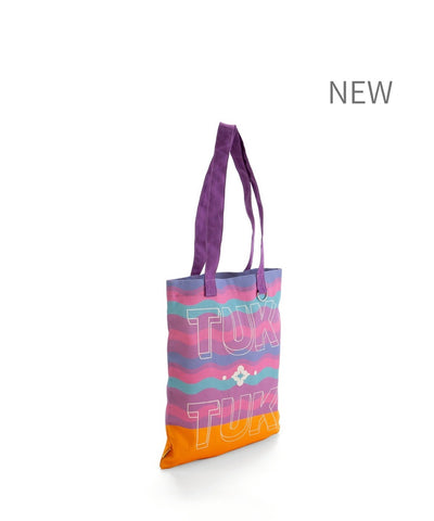 《NEW》THAILAND TUKTUK TOTEBAG PURPLEMIX