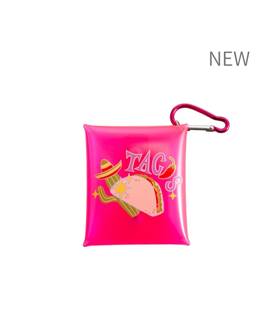 NEW》mini PVC pouch TACOS AtOn50 Official Online Store