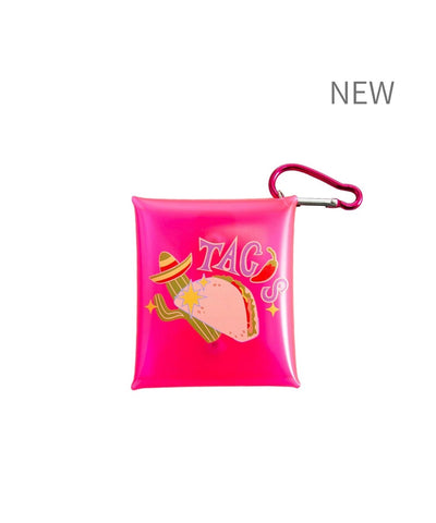 《NEW》mini PVC pouch TACOS
