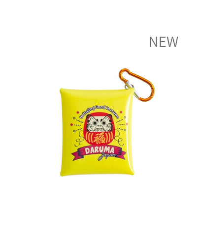 《NEW》mini PVC pouch DARUMA