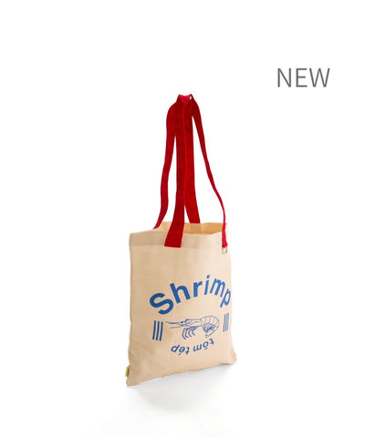 《NEW》THAILAND Shrimp TOTEBAG IVORY