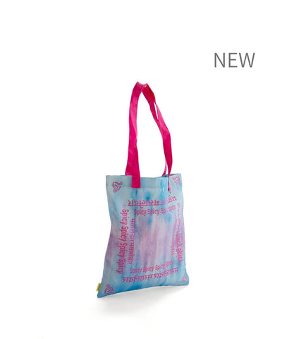 《NEW》INDIA Spicy TOTEBAG BLUEMIX
