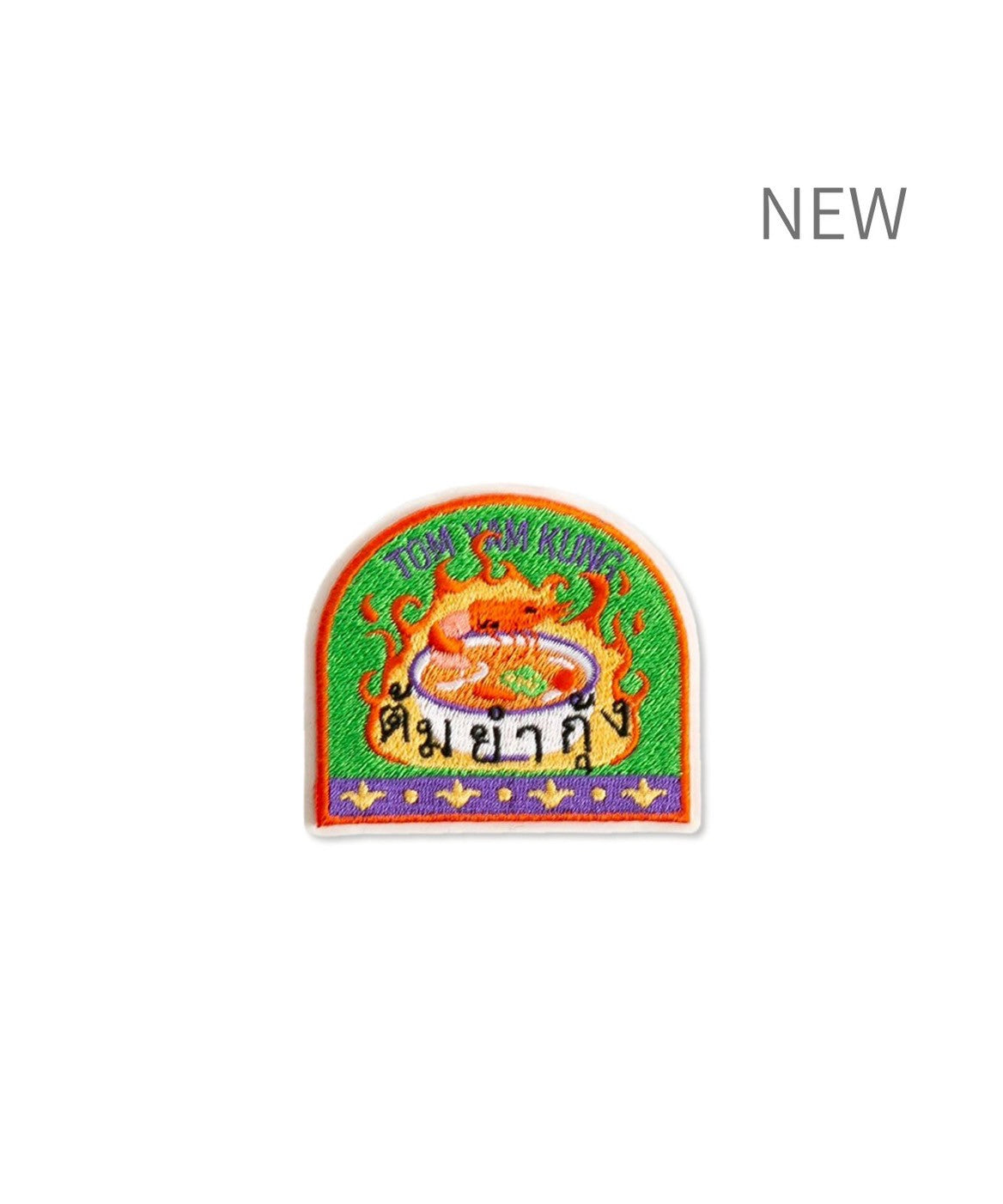《NEW》TOM YAM KUNG embroidered sticker AtOn50 Official Online Store