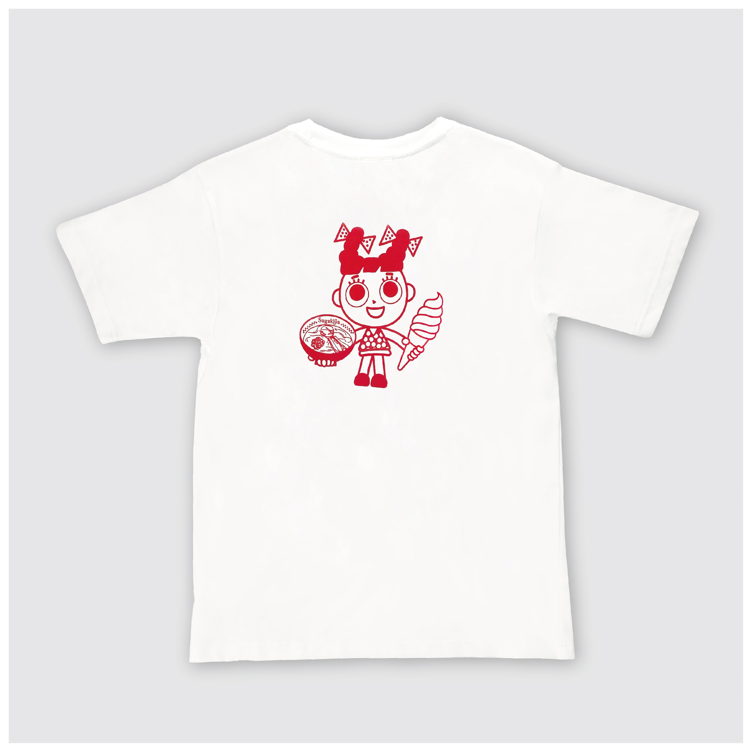 T-shirt Sugakiya