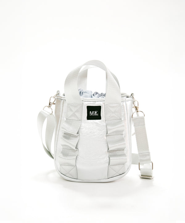 ミリタリーミニカメラバッグ SILVER