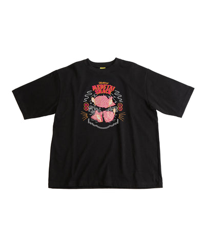 JAPAN TAIYAKI S/S T-SHIRT BLACK