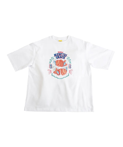 JAPAN TAIYAKI S/S T-SHIRT WHITE