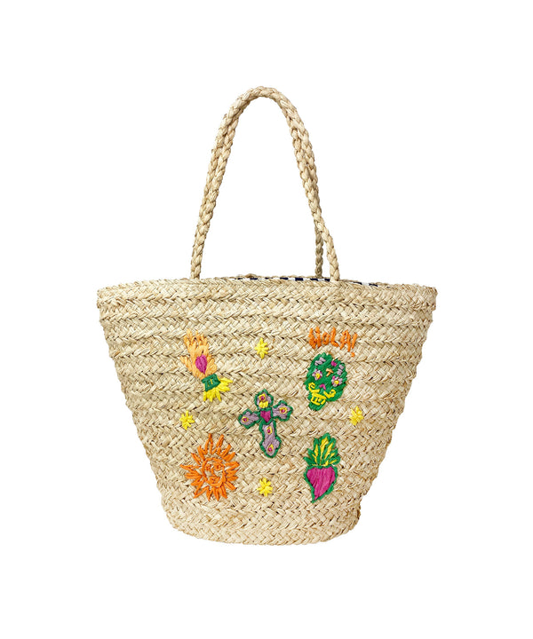 【70%OFF】MEXICO BASKET BAG